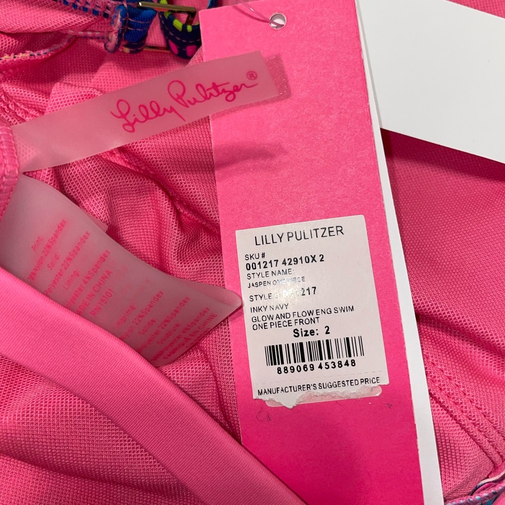 🛑SOLD Lilly Pulitzer Bathing suit - Picture 2 of 3